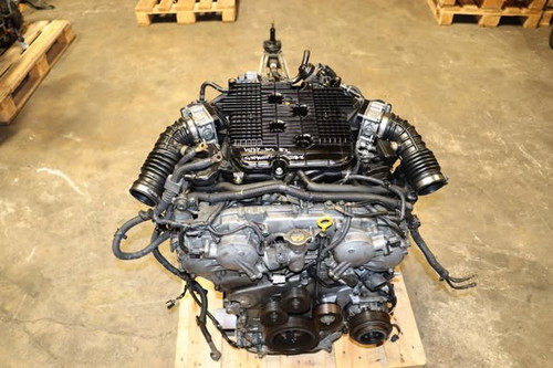 Infiniti G37 3.7L Sedan V6 VQ37HR Engine thumbnail 3