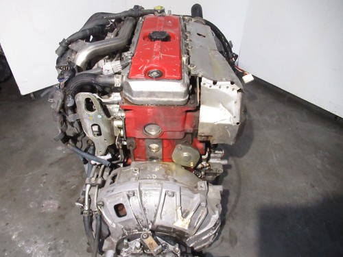 JDM TOYOTA HINO DUTRO N04C 4.0L DIESEL ENGINE MANUAL TRANSMISSION N04C NON-TURBO thumbnail 9