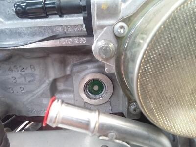 MAZDA BT50 3.2L P5-AT TURBO DIESEL ENGINE 2011-2020 thumbnail 5