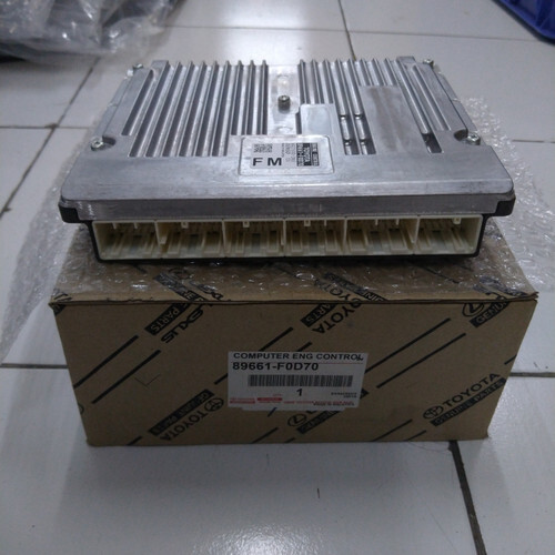 Genuine Toyota Hilux Diesel Automatic FM ECU Computer 89661-F0D70 DENSO Malaysia