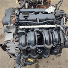 Ford Fiesta Duratec 1.6 Dual VVT (4 Sensors) Engine