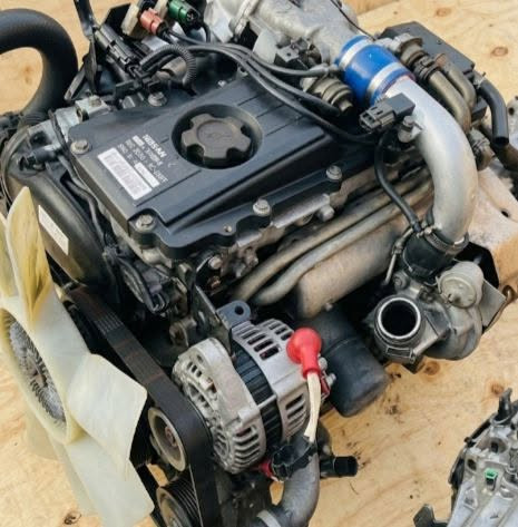 Nissan ZD30 engine thumbnail 2