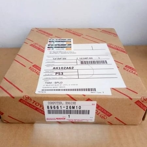 Genuine 2014-2020 Hiace Diesel Commuter ECU Computer Unit 89661-26M11 Japan OEM thumbnail 4