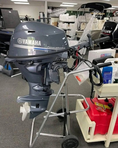 Yamaha New- F25SWHC 4 stroke Outboard Motor thumbnail 2