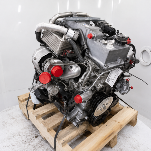 MITSUBISHI TRITON ML 3.2L 4M41 TURBO DIESEL ENGINE 2006-2009 thumbnail 8