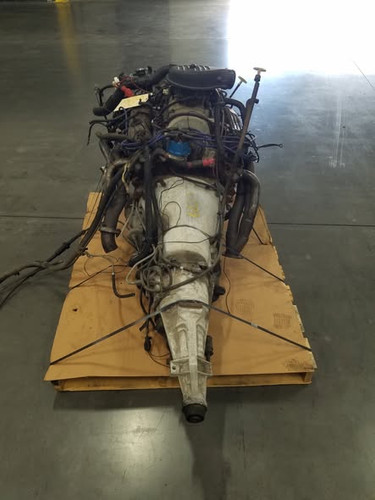 Dodge Dakota R/T 5.9L 360 V8 Engine thumbnail 3