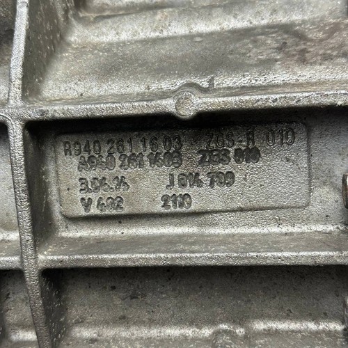 Automatic Transmission 8 Speed Daimler G140-8 for MB Atego A9402610101 R940261030 thumbnail 9
