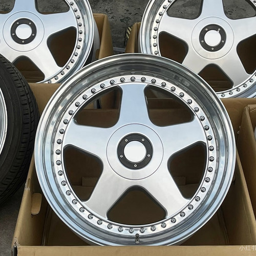 18–28 Inch Forged Deep Concave Performance Alloy  RacingWheels (Price per set) thumbnail 5