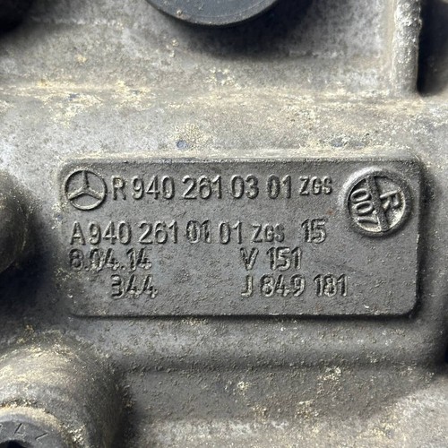 Automatic Transmission 8 Speed Daimler G140-8 for MB Atego A9402610101 R940261030 thumbnail 8
