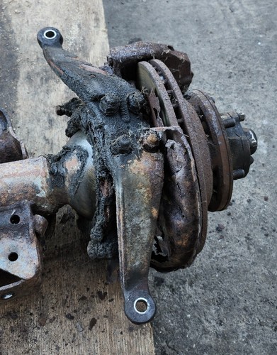 1992 Toyota Land Cruiser FRONT Axle Differential assembly OEM thumbnail 5