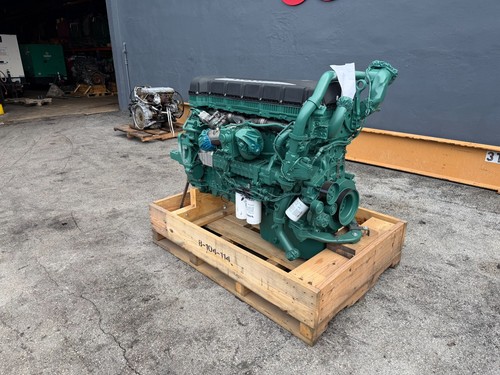 NEW 2021 Volvo D13N Diesel Engine, D13N-500, EPA 21, MVPTH12.8G01, CRATE ENGINE thumbnail 5