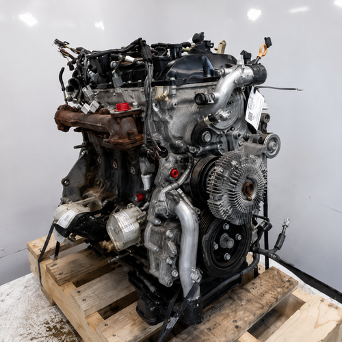 TOYOTA HILUX 2GD-FTV 2.4L TURBO DIESEL ENGINE 2015-2020 thumbnail 7