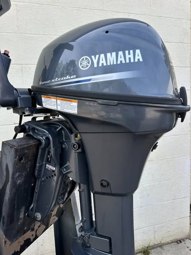 Yamaha New T9.9XPHB  4 stroke Outboard Motor thumbnail 4