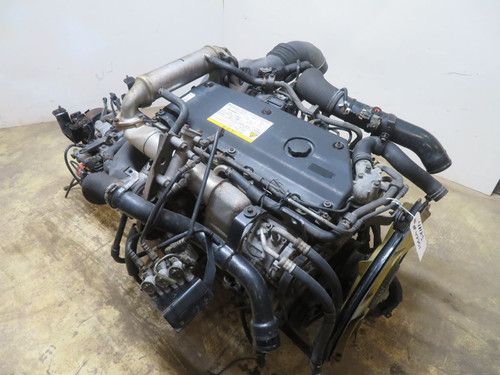 ISUZU 5.0 4HK1 TURBO DIESEL ENGINE