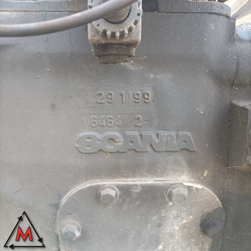 Gearbox GRS 900 Manual Transmission for Scania 124 420hp Truck Used (74728) thumbnail 11
