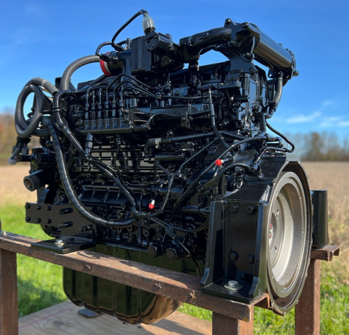 4HK1 or 6HK1 ISUZU ENGINE REMANUFACTURED