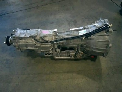 TOYOTA LAND CRUISER PRADO 2.4L 6-SPEED AUTOMATIC TRANSMISSION 1GDFTV 35000-60E60