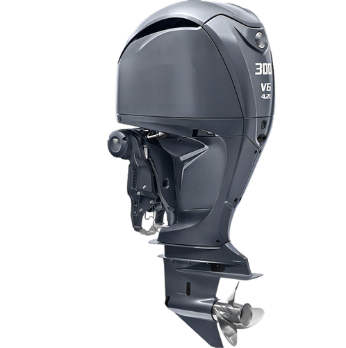 Yamaha F300 300HP V6 Four-Stroke Outboard Motor thumbnail 3