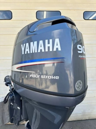 Yamaha Pre-owned  F90TXR  4 Stroke Outboard Motor thumbnail 4