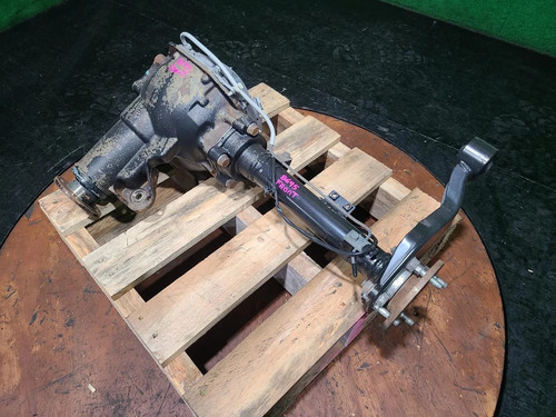 MITSUBISHI TRITON FRONT DIFFERENTIAL 3.2L 4M41 DIESEL 4WD 4.1 RATIO 2006-2015
