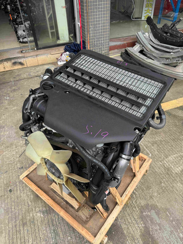 Toyota 1KD-FTV 3.0L Turbo Diesel Engine for Hilux D-4D thumbnail 2