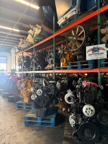 Used- 2007 Volvo D12 Diesel Engine for sale - FULLY TESTED W/ WARRANTY thumbnail 6
