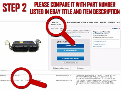 HYUNDAI H1 ECU ECM DME PCM PCU MSG ENGINE CONTROL UNIT 391144A510 thumbnail 2