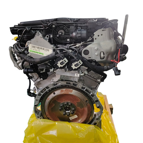 Mercedes-Benz M276 3.0L V6 Twin-Turbo Petrol Engine Assembly thumbnail 3
