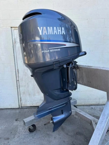 Yamaha Pre Owned F250TXR 250HP 4-Stroke Outboard Motor thumbnail 6