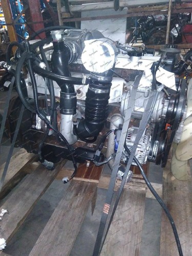 TOYOTA LAND CRUISER 1HZ MOTOR COMPLETE 4.2L DIESEL ENGINE 80 SERIES thumbnail 4