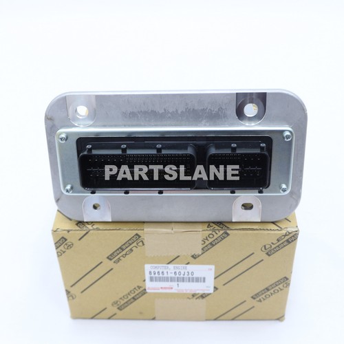 Toyota Land Cruiser GRJ200 UZJ200 VDJ200 OEM Engine Control Computer 89661-60J30