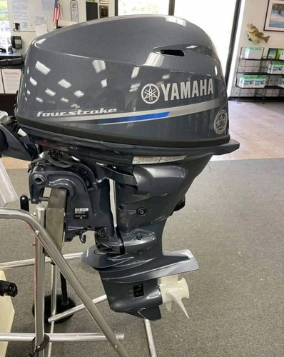 Yamaha New- F25SWHC 4 stroke Outboard Motor thumbnail 4