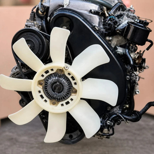 TOYOTA LAND CRUISER ENGINE 4.2L TURBO DIESEL 1HD-FT NON EFI 6-CYLINDER 1996–1998