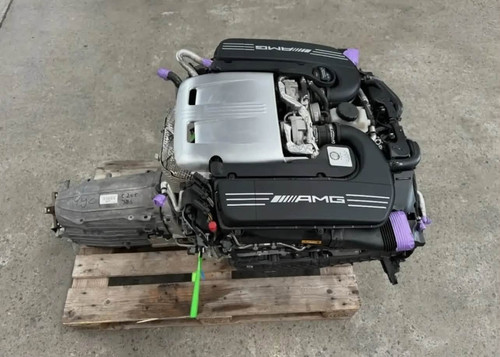 Mercedes-AMG M177 C63 S 4.0L Engine