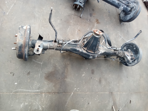 96-02 TOYOTA 4RUNNER REAR END DIFFERENTIAL AXLE CARRIER COMPLETE W/O ABS-A02A thumbnail 4