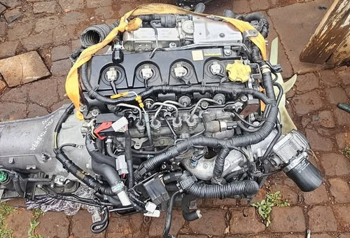 Exjap Nissan NV350 engine