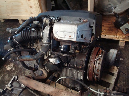 Land Rover Td5 turbo diesel engine COMPLETE KIT  Discovery 2/II Defender 90 110 thumbnail 3