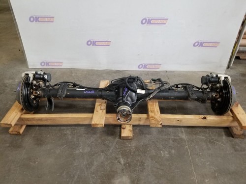 24 2024 FORD RANGER SPORT 2.3L REAR CARRIER DIFFERENTIAL AXLE ASSEMBLY