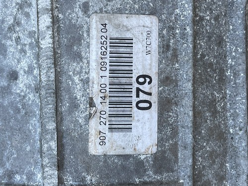 2019 2020 Mercedes-Benz Sprinter Automatic transmission 9072700600 9072701400 thumbnail 3