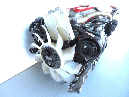 JDM TOYOTA HINO DUTRO N04C 4.0L DIESEL TURBO ENGINE & AUTO TRANSMISSION JDM N04C thumbnail 7