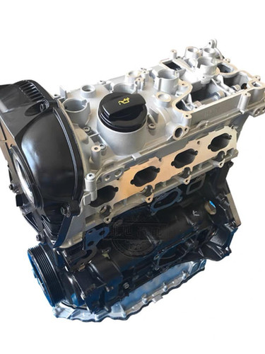 Volkswagen CFHC 2.0L TDI Diesel Engine Assembly for Golf thumbnail 2