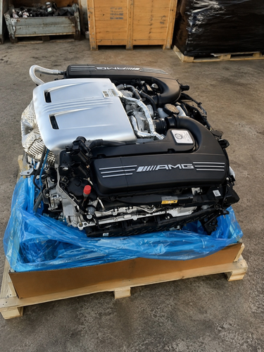 Mercedes-AMG M177 4.0L V8 Bi-Turbo Complete Petrol Engine Assembly