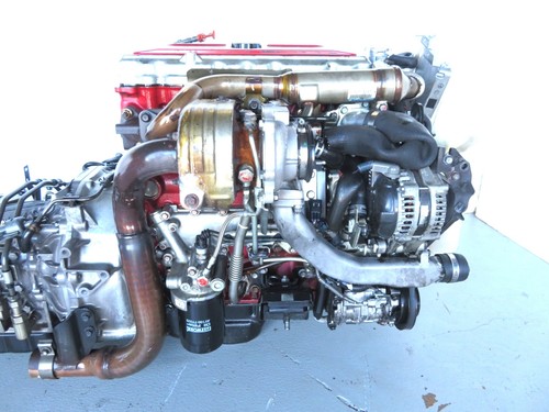JDM TOYOTA HINO DUTRO N04C 4.0L DIESEL TURBO ENGINE & AUTO TRANSMISSION JDM N04C thumbnail 12