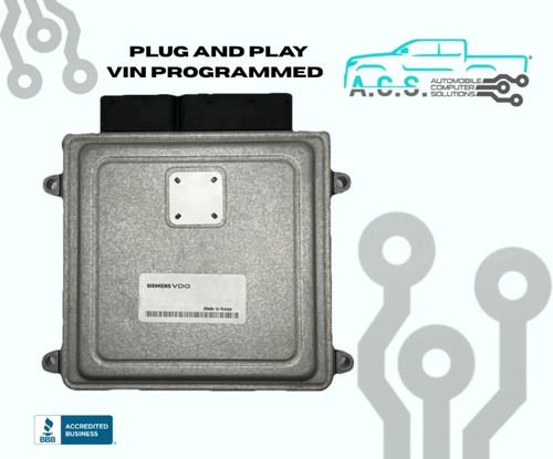 39136-2G813 Programmed Plug&PLAY 2011 Hyundai Tucson 2.4 Engine Control Unit ECM thumbnail 2