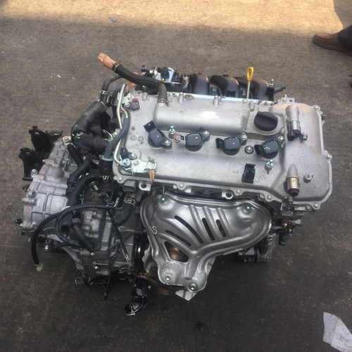 Toyota 2ZR-FE 1.8L Petrol Engine Assembly thumbnail 2