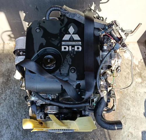 MITSUBISHI TRITON L200 MN ENGINE 2.5L TURBO DIESEL 4D56 4-CYLINDER 2009–2015 thumbnail 11