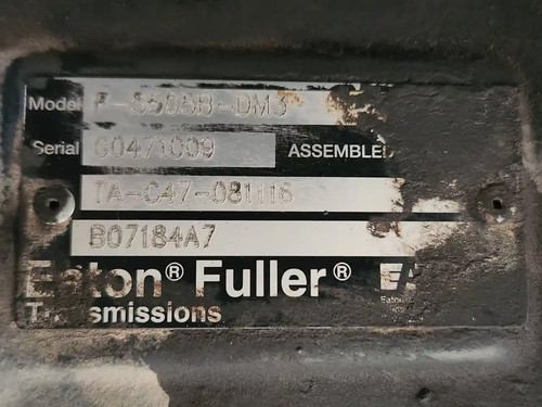 (Used) 2009 Eaton/Fuller (AT), TRANSMISSION ASSEMBLY Transmission Assys P-51126 thumbnail 2