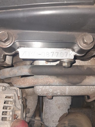 2010 10 NISSAN NAVARA PATHFINDER ZD30 3.0L TURBO DIESEL ENGINE MOTOR COMPLETE thumbnail 2
