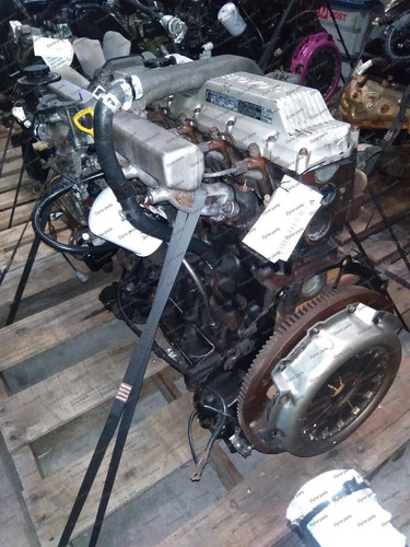 TOYOTA LAND CRUISER 80 SERIES ENGINE 1HDT 4.2L TURBO DIESEL COMPLETE 1990-1995 thumbnail 3