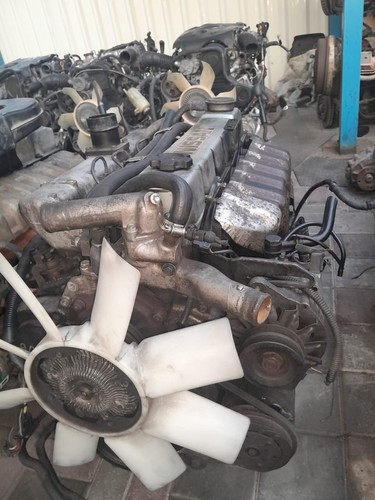 OEM NISSAN PATROL 4.2L TD42 4x4 4WD DIESEL ENGINE MOTOR HEADBLOCK COMPLETE